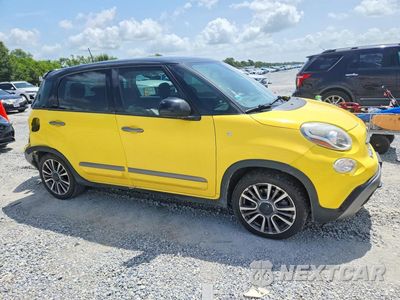 Czwarte zdjęcie samochodu z boku: 2018 FIAT 500L TREKKING VIN:ZFBCFADHXJZ041401 - miniatura