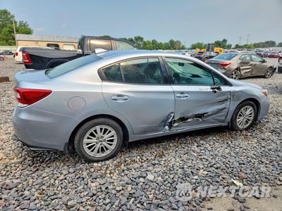 Trzecie zdjęcie samochodu z tyłu: 2017 SUBARU IMPREZA PREMIUM VIN:4S3GKAB60H3618073 - miniatura