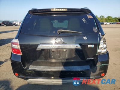 Zdjęcie 6 z 13 samochodu: 2010 TOYOTA HIGHLANDER HYBRID LIMITED VIN:JTEJW3EH7A2037891 - miniatura