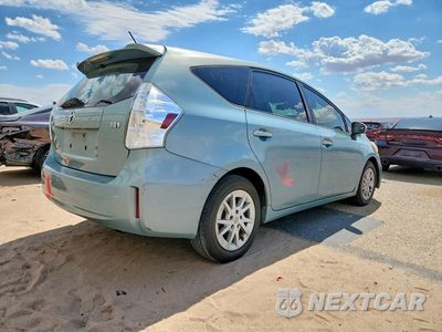 Trzecie zdjęcie samochodu z tyłu: 2013 TOYOTA PRIUS V TWO VIN:JTDZN3EU0D3210785 - miniatura