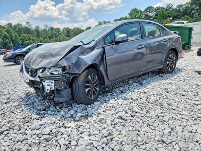 2013 HONDA CIVIC EXL 2HGFB2F94DH524163 - główne zdjęcie licytacji z USA - miniatura