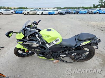 Trzecie zdjęcie samochodu z tyłu: 2026 KAWASAKI EX500 VIN:ML5EXGG17TDA79203 - miniatura