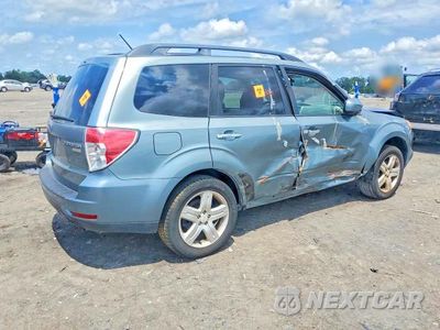 Trzecie zdjęcie samochodu z tyłu: 2010 SUBARU FORESTER 2.5X LIMITED VIN:JF2SH6DC1AH786260 - miniatura