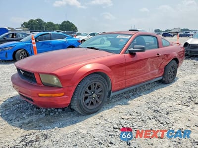 2005 FORD MUSTANG 1ZVFT80N455147313 - główne zdjęcie licytacji z USA - miniatura