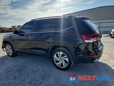 Drugie zdjęcie samochodu z przodu: 2021 VOLKSWAGEN ATLAS SE VIN:1V2HR2CA6MC539430 - miniatura