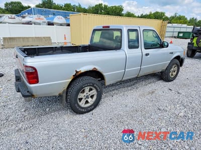 Trzecie zdjęcie samochodu z tyłu: 2004 FORD RANGER SUPER CAB VIN:1FTZR15E74PB59876 - miniatura