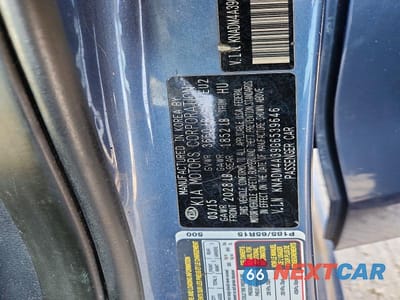 Zdjęcie 12 z 12 samochodu: 2016 KIA RIO LX VIN:KNADM4A39G6539646 - miniatura