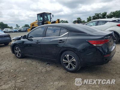 Drugie zdjęcie samochodu z przodu: 2022 NISSAN SENTRA SV VIN:3N1AB8CV1NY212622 - miniatura