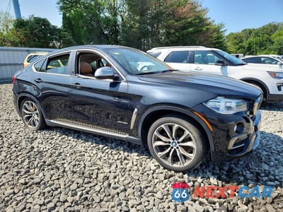Czwarte zdjęcie samochodu z boku: 2015 BMW X6 XDRIVE35I VIN:5UXKU2C58F0F94640 - miniatura