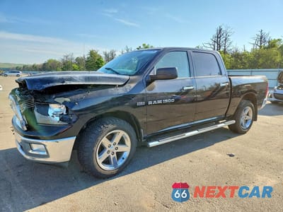 2012 DODGE RAM 1500 SLT 1C6RD7LT4CS146184 - główne zdjęcie licytacji z USA - miniatura