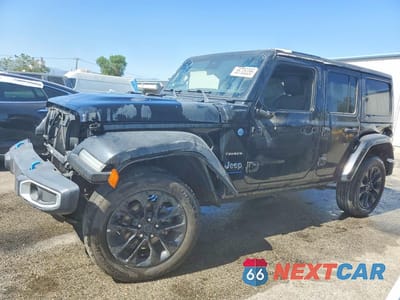 2024 JEEP WRANGLER SAHARA 4XE 1C4RJXP65RW232840 - główne zdjęcie licytacji z USA - miniatura