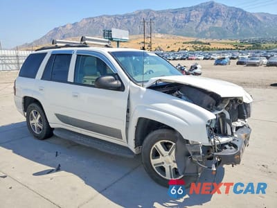 Czwarte zdjęcie samochodu z boku: 2008 CHEVROLET TRAILBLAZER LS VIN:1GNDT13S182223926 - miniatura