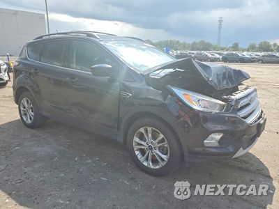 Czwarte zdjęcie samochodu z boku: 2018 FORD ESCAPE SEL VIN:1FMCU9HDXJUB01839 - miniatura