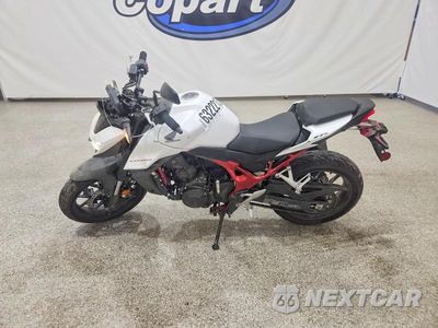 Trzecie zdjęcie samochodu z tyłu: 2025 HONDA CB750 A VIN:JH2RH2409SK002852 - miniatura
