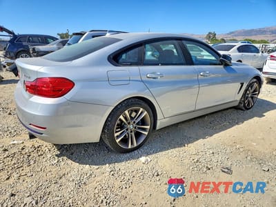 Trzecie zdjęcie samochodu z tyłu: 2015 BMW 435 XI GRAN COUPE VIN:WBA4B3C51FD669574 - miniatura