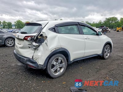Trzecie zdjęcie samochodu z tyłu: 2018 HONDA HR-V LX VIN:3CZRU6H32JM704254 - miniatura