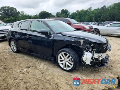 Czwarte zdjęcie samochodu z boku: 2014 LEXUS CT 200 VIN:JTHKD5BH9E2177461 - miniatura