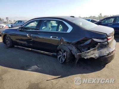 Drugie zdjęcie samochodu z przodu: 2024 BMW I7 EDRIVE50 VIN:WBY43EJ06RCR30080 - miniatura