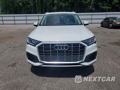 Piąte zdjęcie samochodu w środku: 2020 AUDI Q7 PREMIUM PLUS VIN:WA1LXAF78LD002752 - miniatura