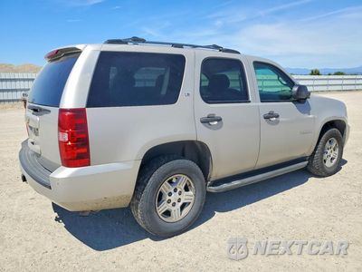 Trzecie zdjęcie samochodu z tyłu: 2007 CHEVROLET TAHOE C1500 VIN:1GNFC13J97J118474 - miniatura
