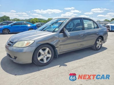 2004 HONDA CIVIC EX 2HGES26744H550790 - główne zdjęcie licytacji z USA - miniatura
