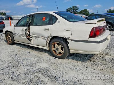 Drugie zdjęcie samochodu z przodu: 2001 CHEVROLET IMPALA LS VIN:2G1WH55K819136502 - miniatura