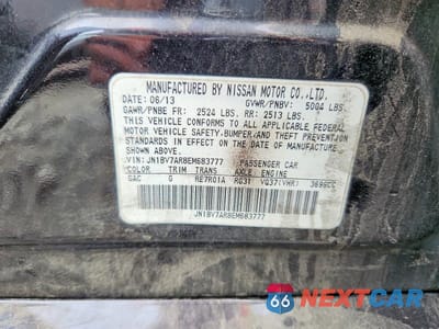 Zdjęcie 12 z 12 samochodu: 2014 INFINITI Q50 BASE VIN:JN1BV7AR8EM683777 - miniatura