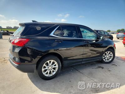 Trzecie zdjęcie samochodu z tyłu: 2020 CHEVROLET EQUINOX LT VIN:2GNAXJEVXL6257969 - miniatura