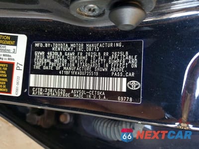 Zdjęcie 12 z 12 samochodu: 2013 TOYOTA CAMRY SE VIN:4T1BF1FK4DU725519 - miniatura