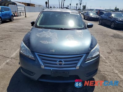 Piąte zdjęcie samochodu w środku: 2015 NISSAN SENTRA SV VIN:3N1AB7AP6FY332044 - miniatura