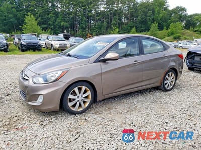 2013 HYUNDAI ACCENT GLS KMHCU4AE5DU463569 - główne zdjęcie licytacji z USA - miniatura