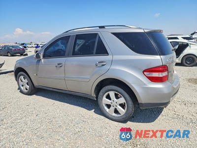 Drugie zdjęcie samochodu z przodu: 2006 MERCEDES-BENZ ML 500 VIN:4JGBB75E36A059882 - miniatura