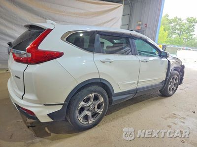 Trzecie zdjęcie samochodu z tyłu: 2019 HONDA CR-V EXL VIN:2HKRW2H86KH609384 - miniatura