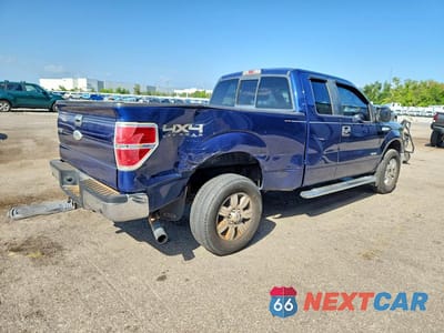 Trzecie zdjęcie samochodu z tyłu: 2012 FORD F150 SUPER CAB VIN:1FTFX1ET1CFA19026 - miniatura
