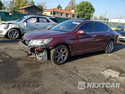 2015 HONDA ACCORD EXL 1HGCR2F82FA138557 - główne zdjęcie licytacji z USA - miniatura