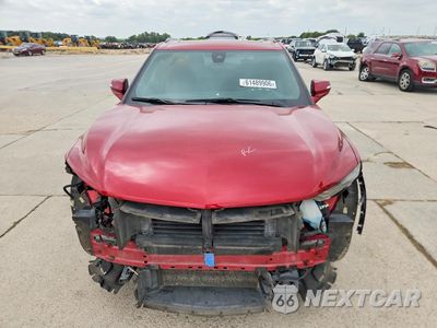 Piąte zdjęcie samochodu w środku: 2021 CHEVROLET BLAZER RS VIN:3GNKBERS7MS522019 - miniatura