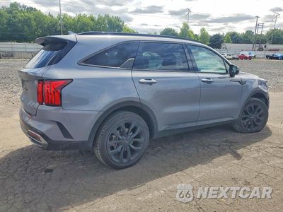Trzecie zdjęcie samochodu z tyłu: 2022 KIA SORENTO SX VIN:5XYRKDLF8NG076219 - miniatura