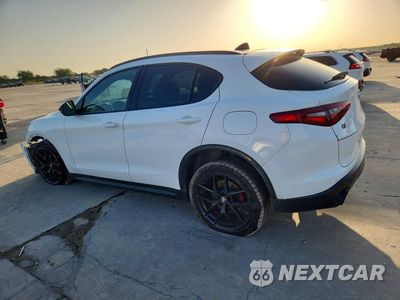 Drugie zdjęcie samochodu z przodu: 2020 ALFA ROMEO STELVIO TI VIN:ZASPAKBN7L7C75514 - miniatura