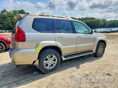 Trzecie zdjęcie samochodu z tyłu: 2004 LEXUS GX 470 VIN:JTJBT20X140050174 - miniatura