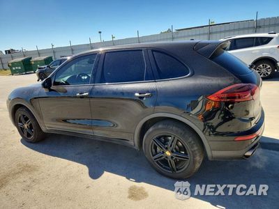 Drugie zdjęcie samochodu z przodu: 2017 PORSCHE CAYENNE VIN:WP1AA2A26HKA91416 - miniatura