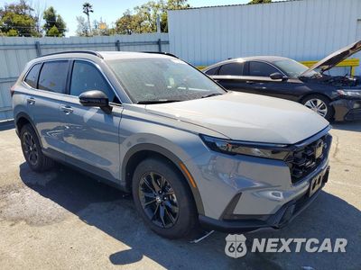 Czwarte zdjęcie samochodu z boku: 2024 HONDA CR-V SPORT-L VIN:7FARS6H82RE067457 - miniatura