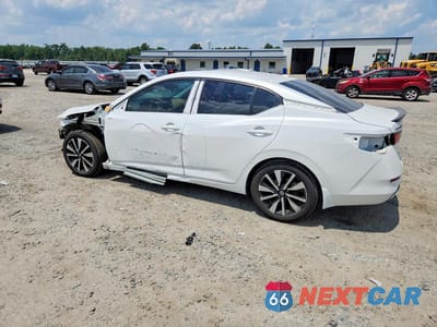 Drugie zdjęcie samochodu z przodu: 2022 NISSAN SENTRA SV VIN:3N1AB8CV7NY206890 - miniatura