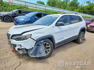 2020 JEEP CHEROKEE TRAILHAWK 1C4PJMBX2LD523143 - główne zdjęcie licytacji z USA - miniatura