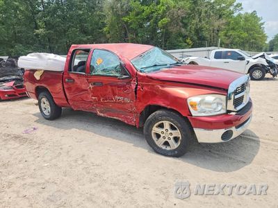 Czwarte zdjęcie samochodu z boku: 2007 DODGE RAM 1500 ST VIN:1D7HA18P67S104990 - miniatura