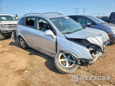 Czwarte zdjęcie samochodu z boku: 2012 CHEVROLET CAPTIVA SPORT VIN:3GNAL3E55CS526081 - miniatura