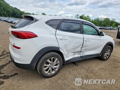 Trzecie zdjęcie samochodu z tyłu: 2019 HYUNDAI TUCSON SE VIN:KM8J2CA43KU986388 - miniatura
