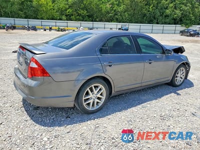 Trzecie zdjęcie samochodu z tyłu: 2010 FORD FUSION SEL VIN:3FAHP0JA4AR275867 - miniatura