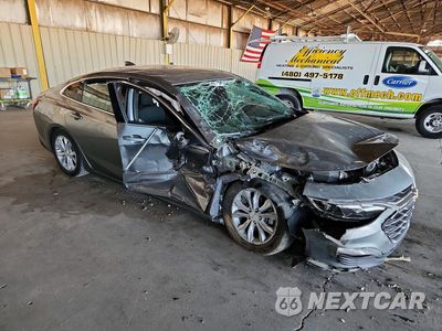 Czwarte zdjęcie samochodu z boku: 2024 CHEVROLET MALIBU LT VIN:1G1ZD5STXRF126448 - miniatura