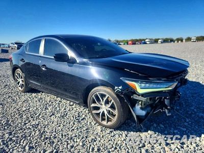 Czwarte zdjęcie samochodu z boku: 2020 ACURA ILX PREMIUM VIN:19UDE2F74LA005057 - miniatura