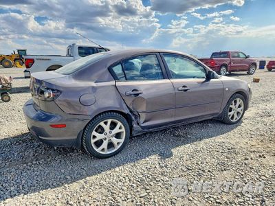 Trzecie zdjęcie samochodu z tyłu: 2008 MAZDA 3 I VIN:JM1BK32F881144567 - miniatura